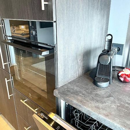 Modern Apartment With Hot Tub In Ακουρέιρι Εξωτερικό φωτογραφία