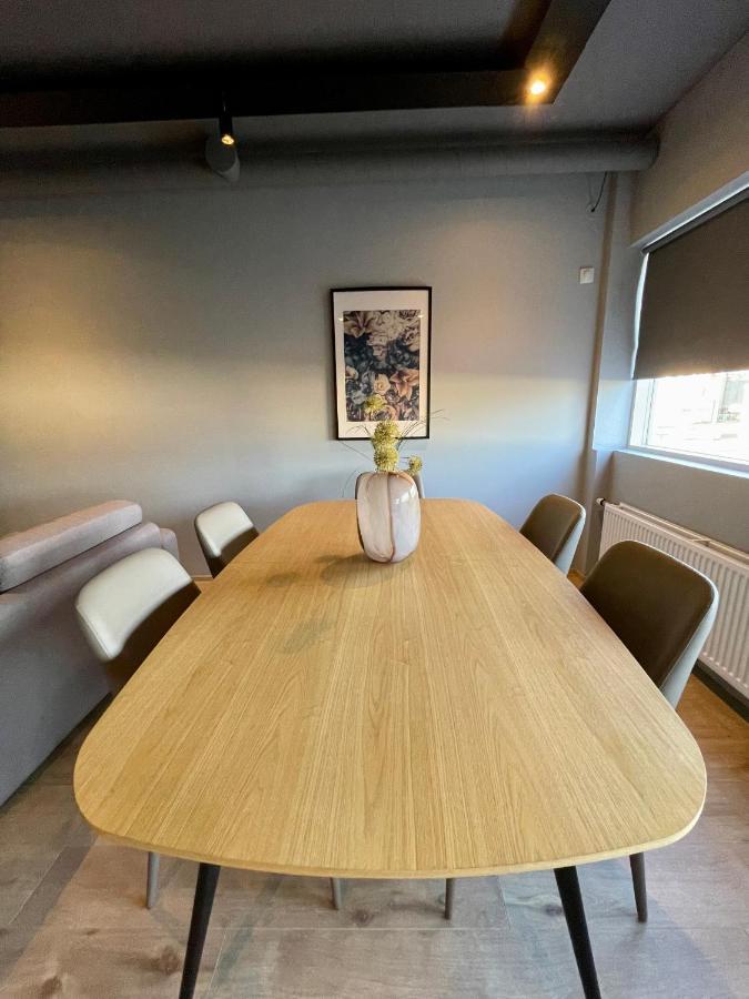 Modern Apartment With Hot Tub In Ακουρέιρι Εξωτερικό φωτογραφία