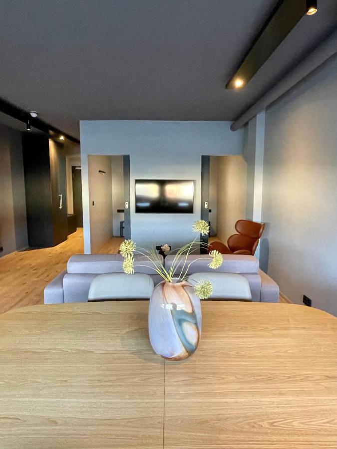 Modern Apartment With Hot Tub In Ακουρέιρι Εξωτερικό φωτογραφία