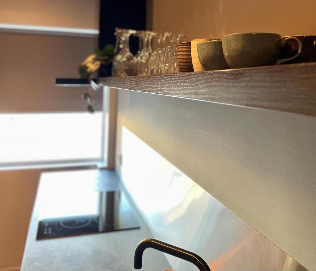 Modern Apartment With Hot Tub In Ακουρέιρι Εξωτερικό φωτογραφία