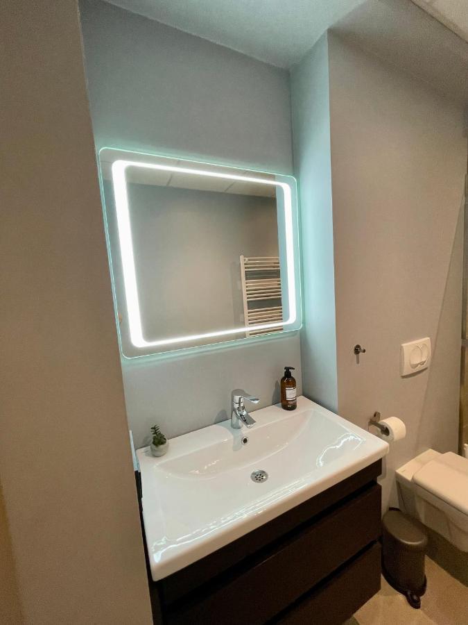 Modern Apartment With Hot Tub In Ακουρέιρι Εξωτερικό φωτογραφία